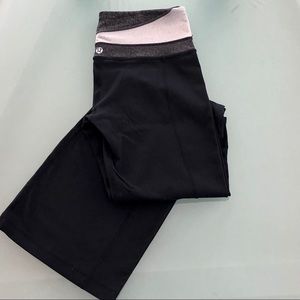 Lululemon Full-On Luon Groove Pant Flare 32”